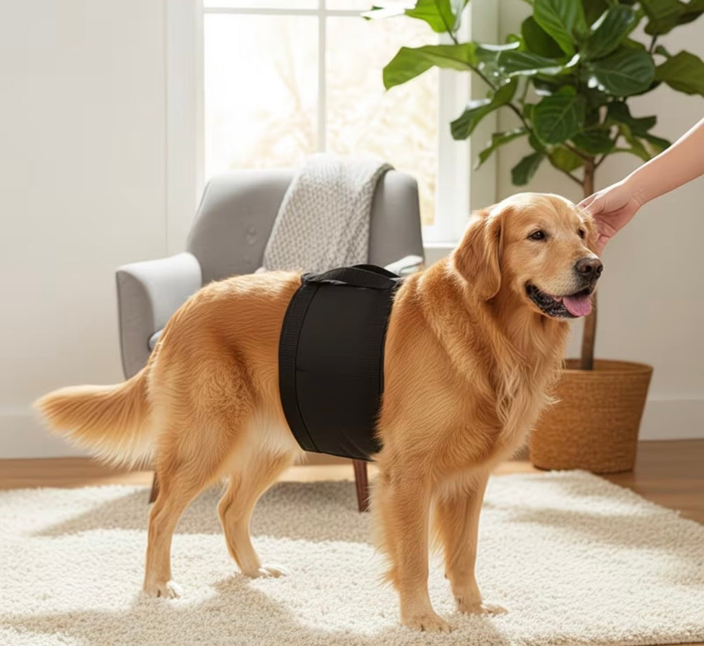 PORTABLE DOG HARNESS