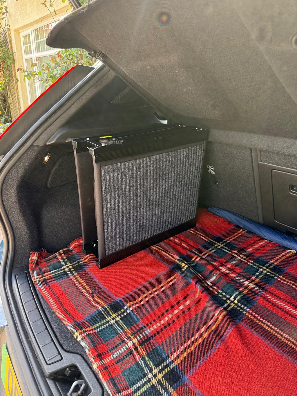 Extra Long  Non-Slip Folding Dog Ramp -  Helps  Dogs Get In and Out of Cars Easily Reducing Strain on Legs and Joints