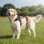 Padded Support Harness With Front and Rear Handles -  Helps Dogs With Mobility Issues