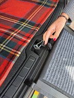 Extra Long  Non-Slip Folding Dog Ramp -  Helps  Dogs Get In and Out of Cars Easily Reducing Strain on Legs and Joints