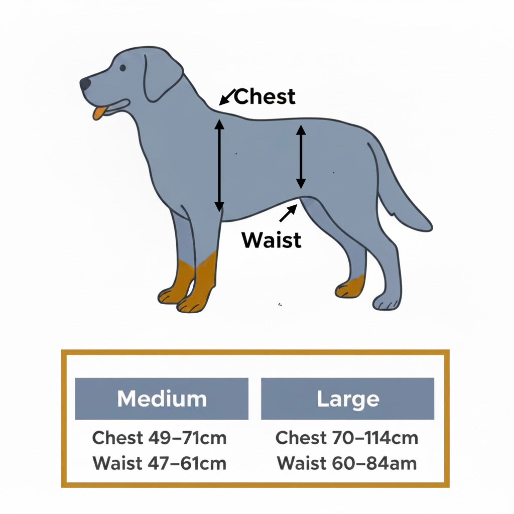 Padded Support Harness With Front and Rear Handles -  Helps Dogs With Mobility Issues